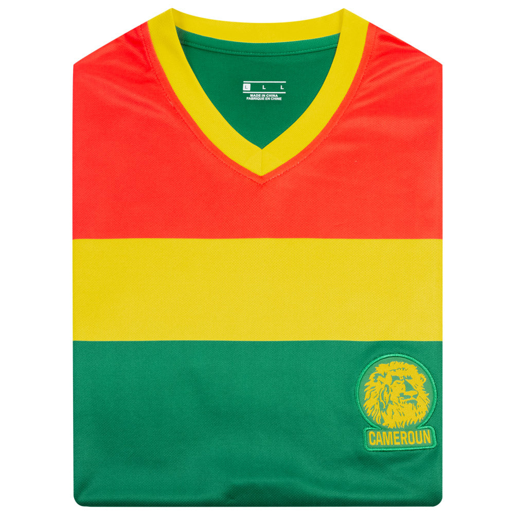 Kamerun "Retro History" JELEX Herren Trikot