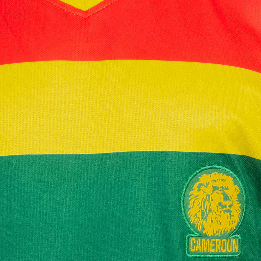 Kamerun "Retro History" JELEX Herren Trikot