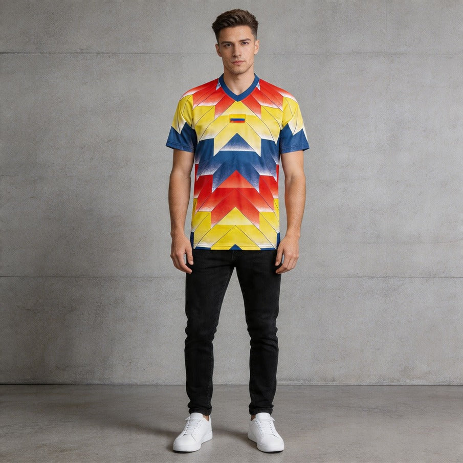 Kolumbien "Retro History" JELEX Herren Trikot