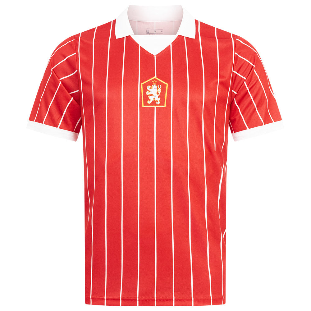 Tschechoslowakei "Retro History" JELEX Herren Trikot
