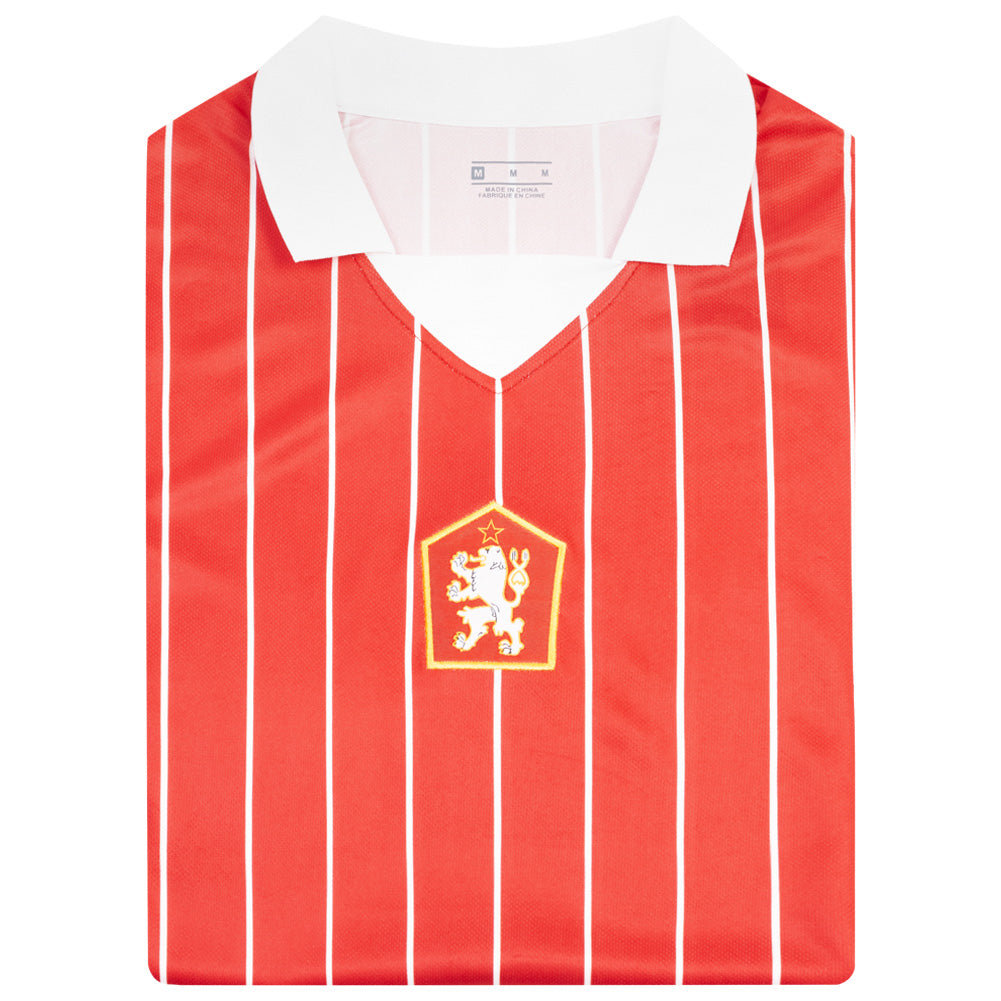 Tschechoslowakei "Retro History" JELEX Herren Trikot