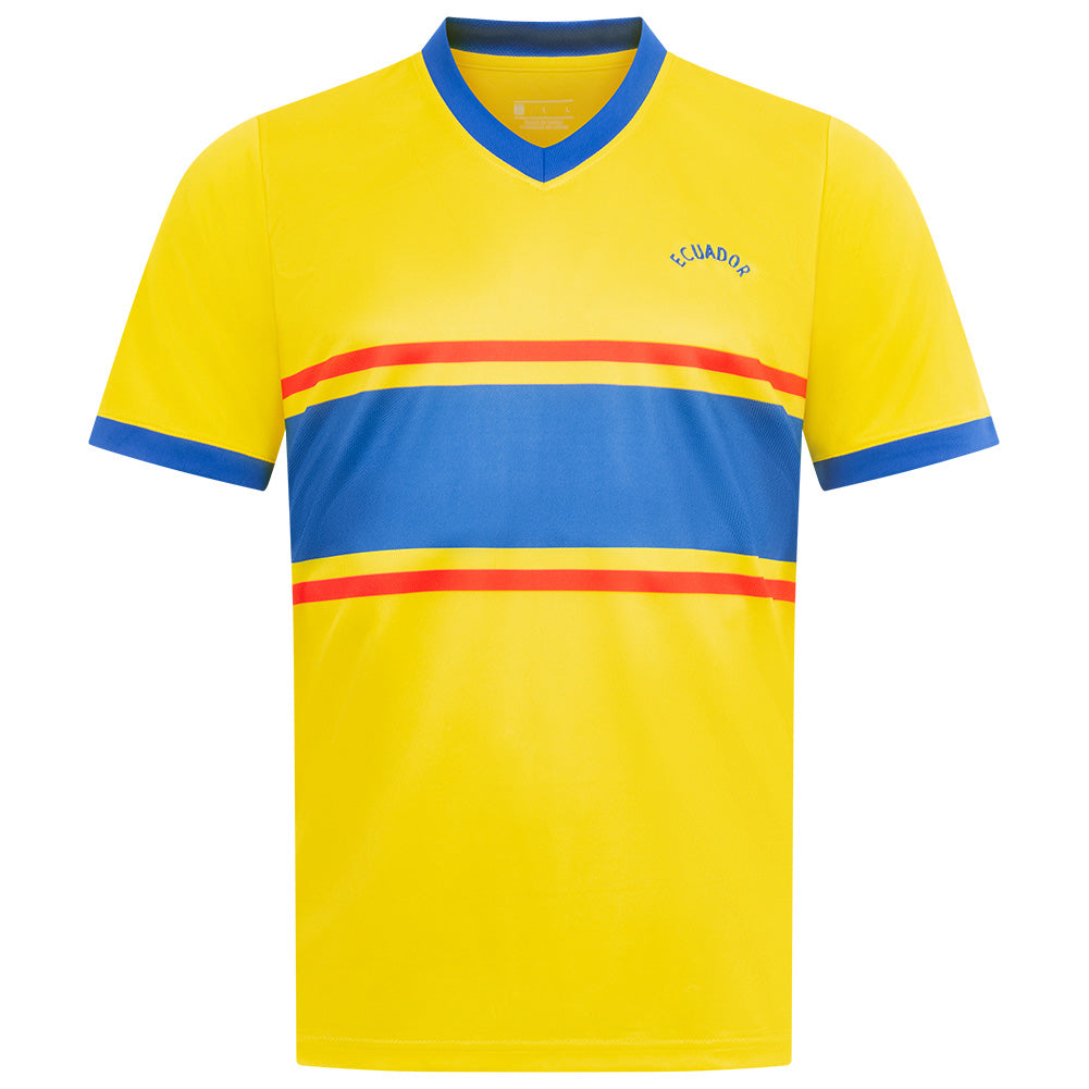 Ecuador "Retro History" JELEX Herren Trikot