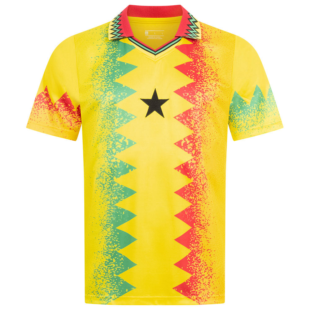 Ghana "Retro History" JELEX Herren Trikot