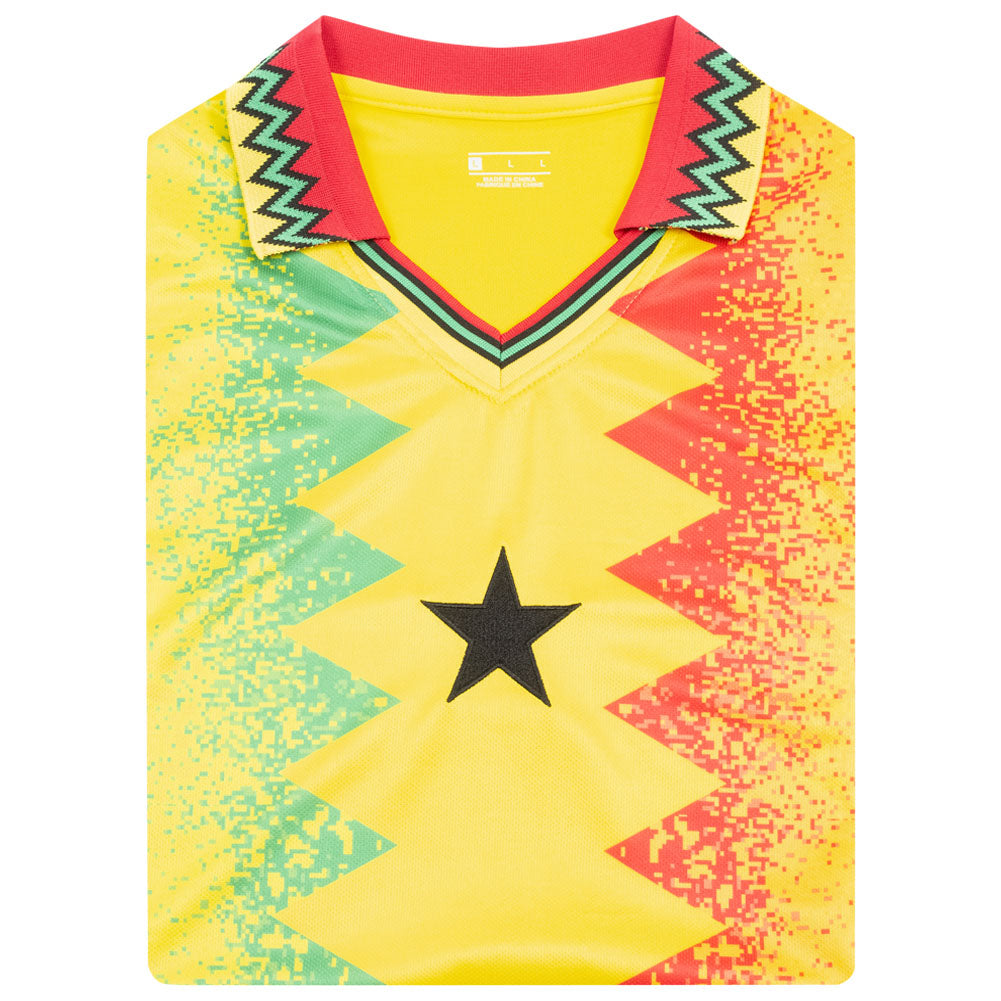 Ghana "Retro History" JELEX Herren Trikot