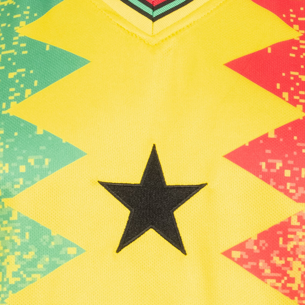 Ghana "Retro History" JELEX Herren Trikot