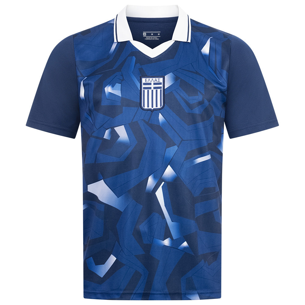 Griechenland "Retro History" JELEX Herren Trikot