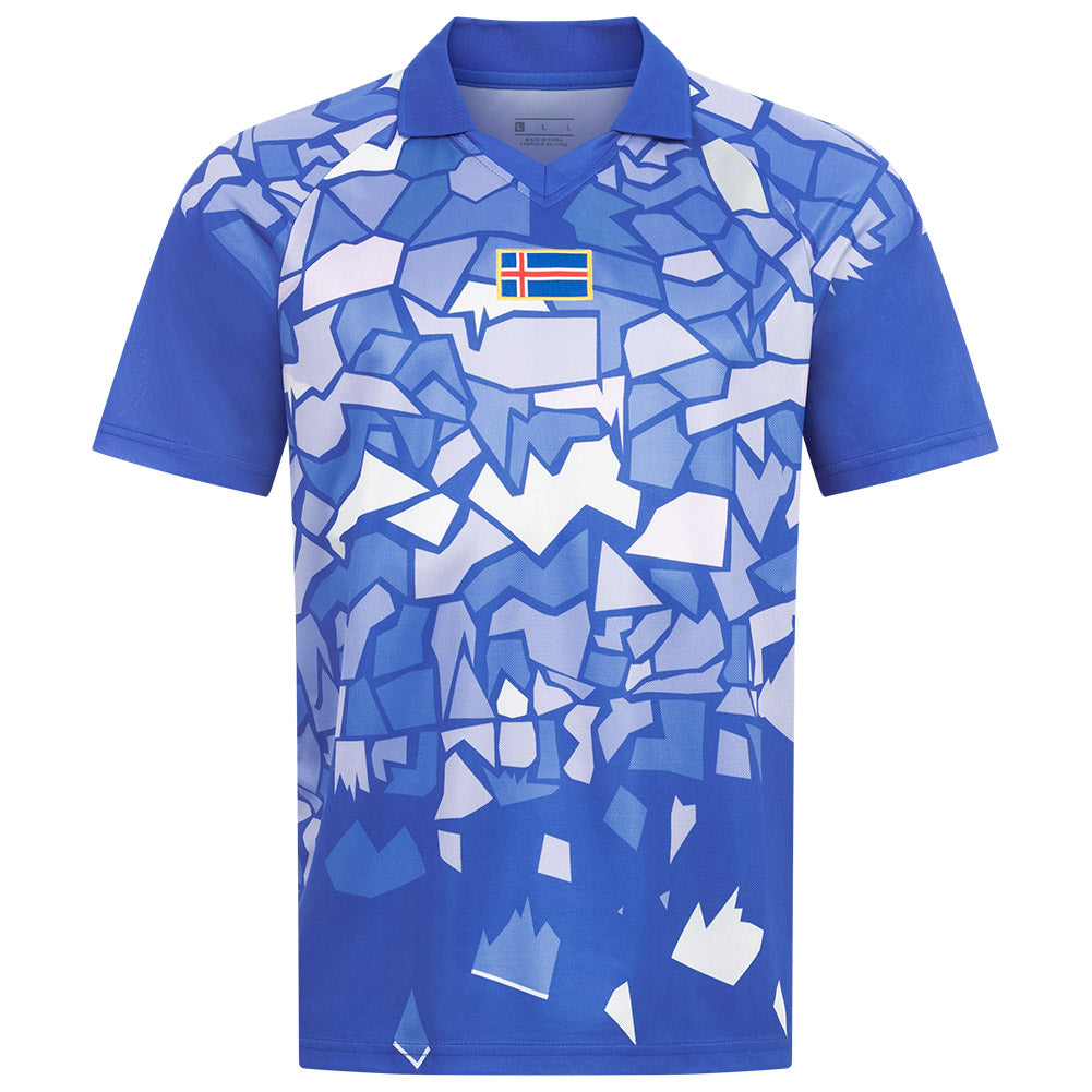 Island "Retro History" JELEX Herren Trikot