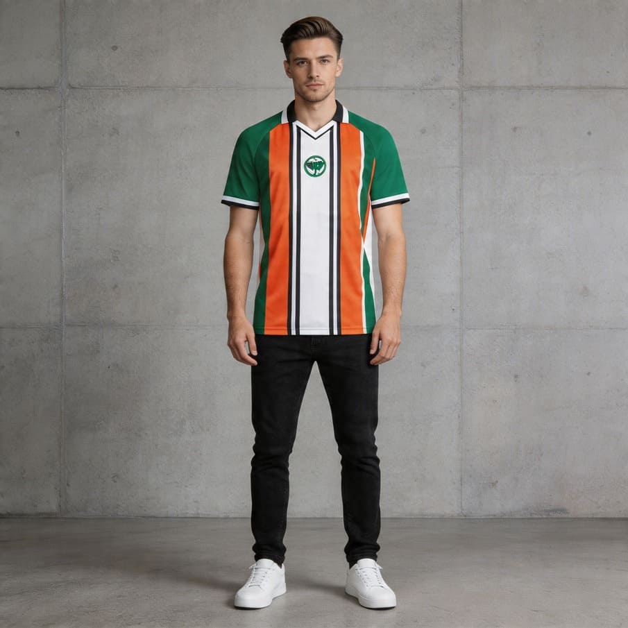 Elfenbeinküste "Retro History" JELEX Herren Trikot