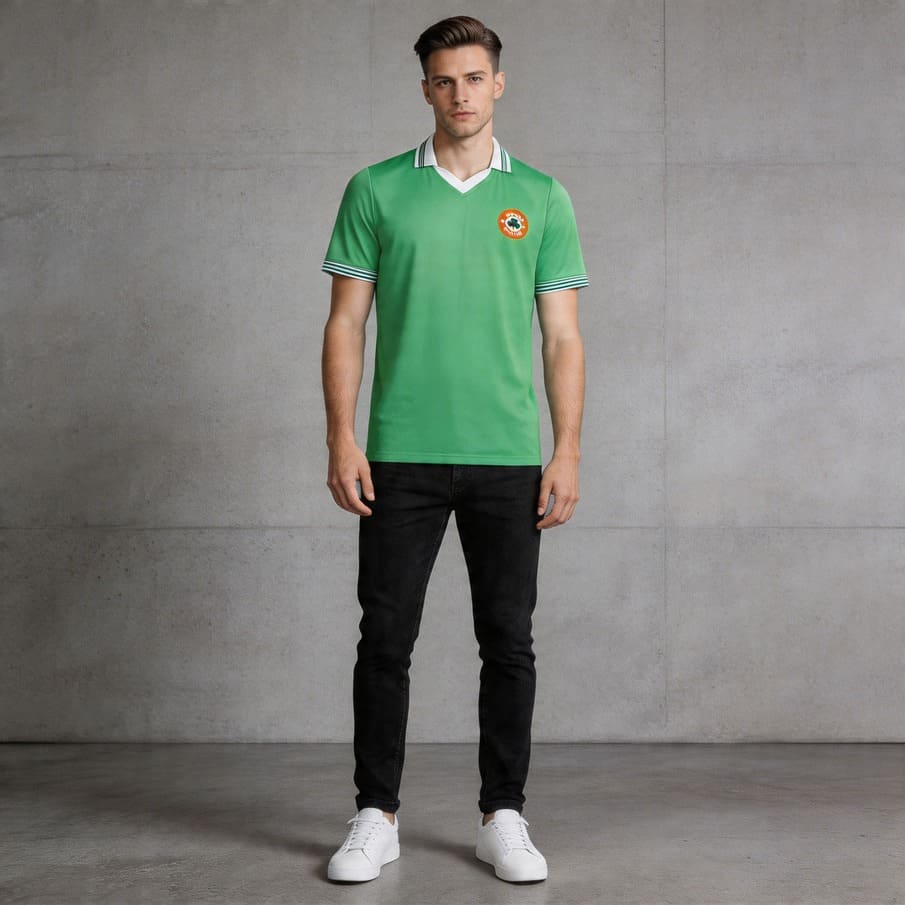 Irland "Retro History" JELEX Herren Trikot