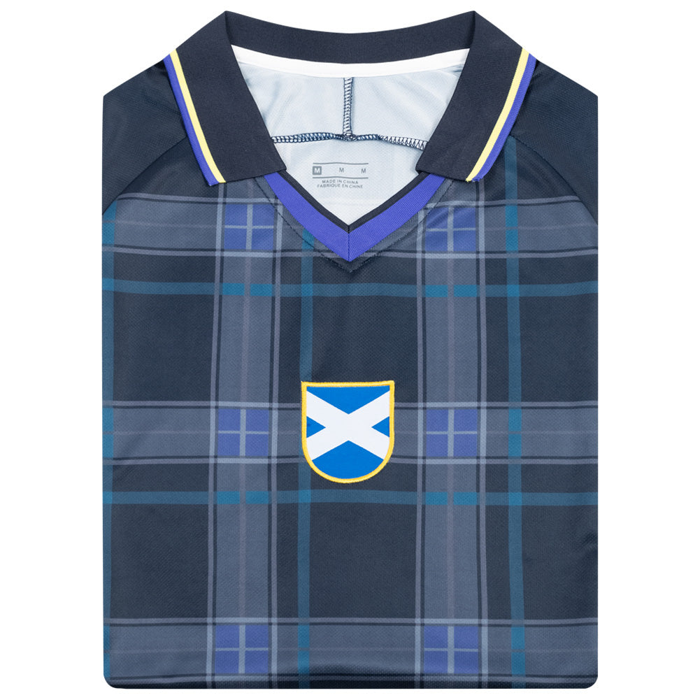 Schottland "Retro History" JELEX Herren Trikot