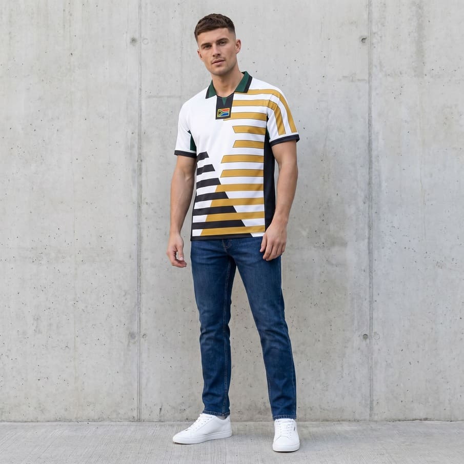 Südafrika "Retro History" JELEX Herren Trikot