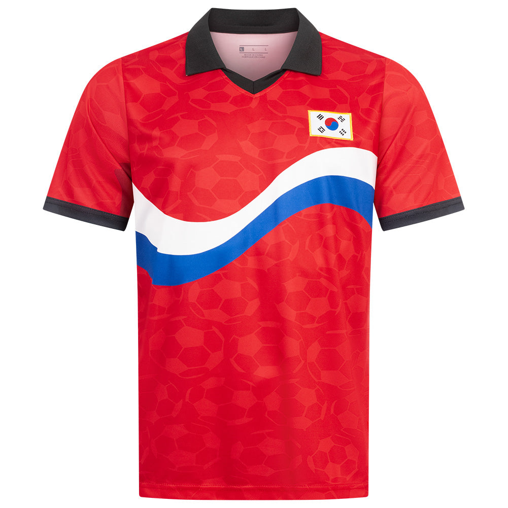 Südkorea "Retro History" JELEX Herren Trikot