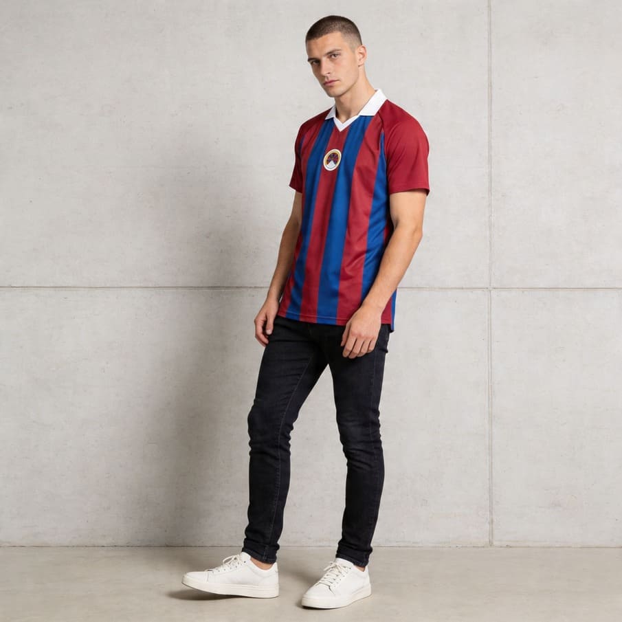 Tibet "Retro History" JELEX Herren Trikot