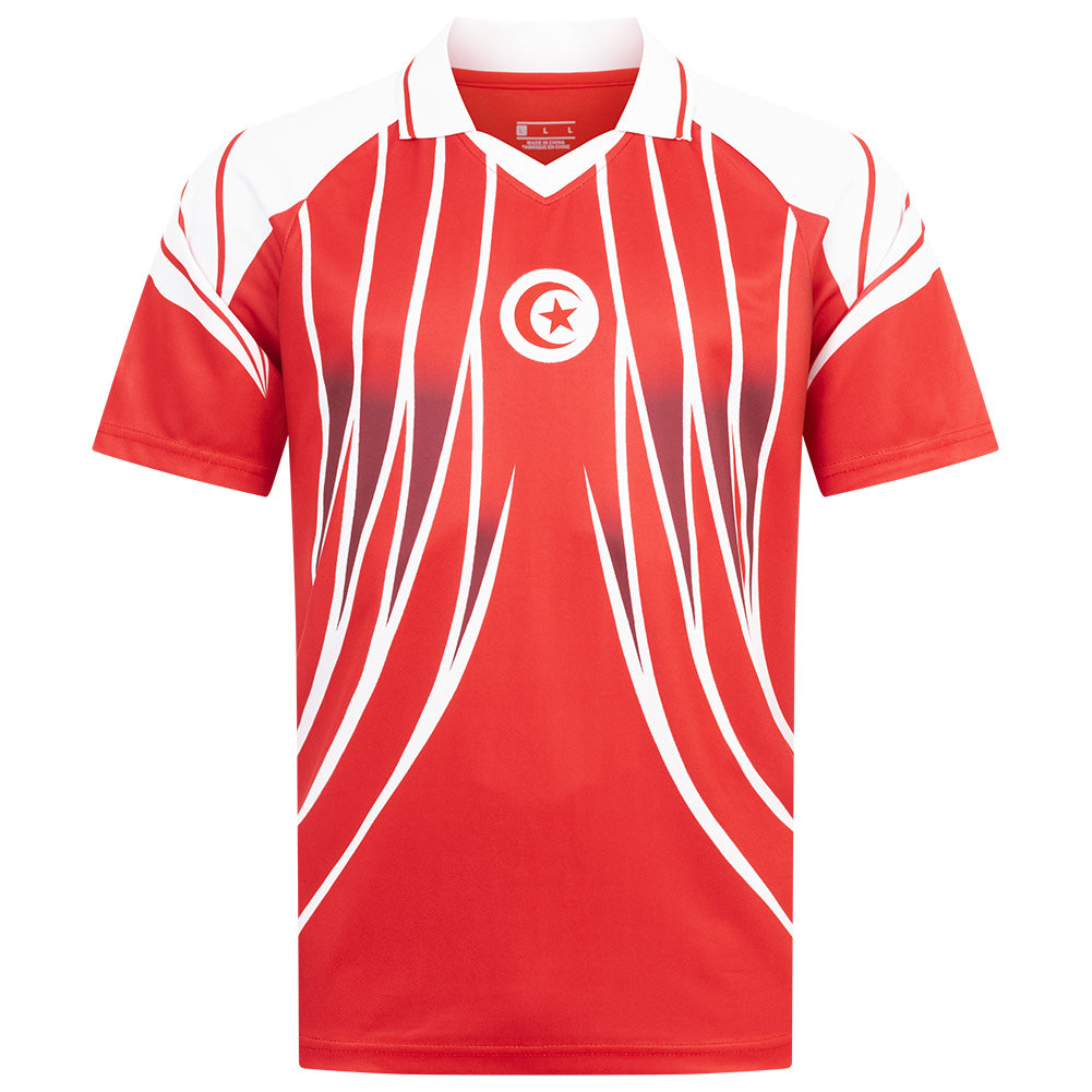 Tunesien "Retro History" JELEX Herren Trikot