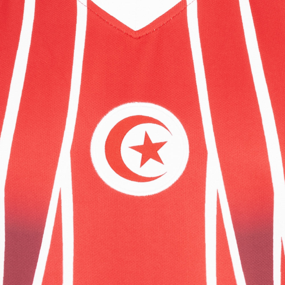 Tunesien "Retro History" JELEX Herren Trikot