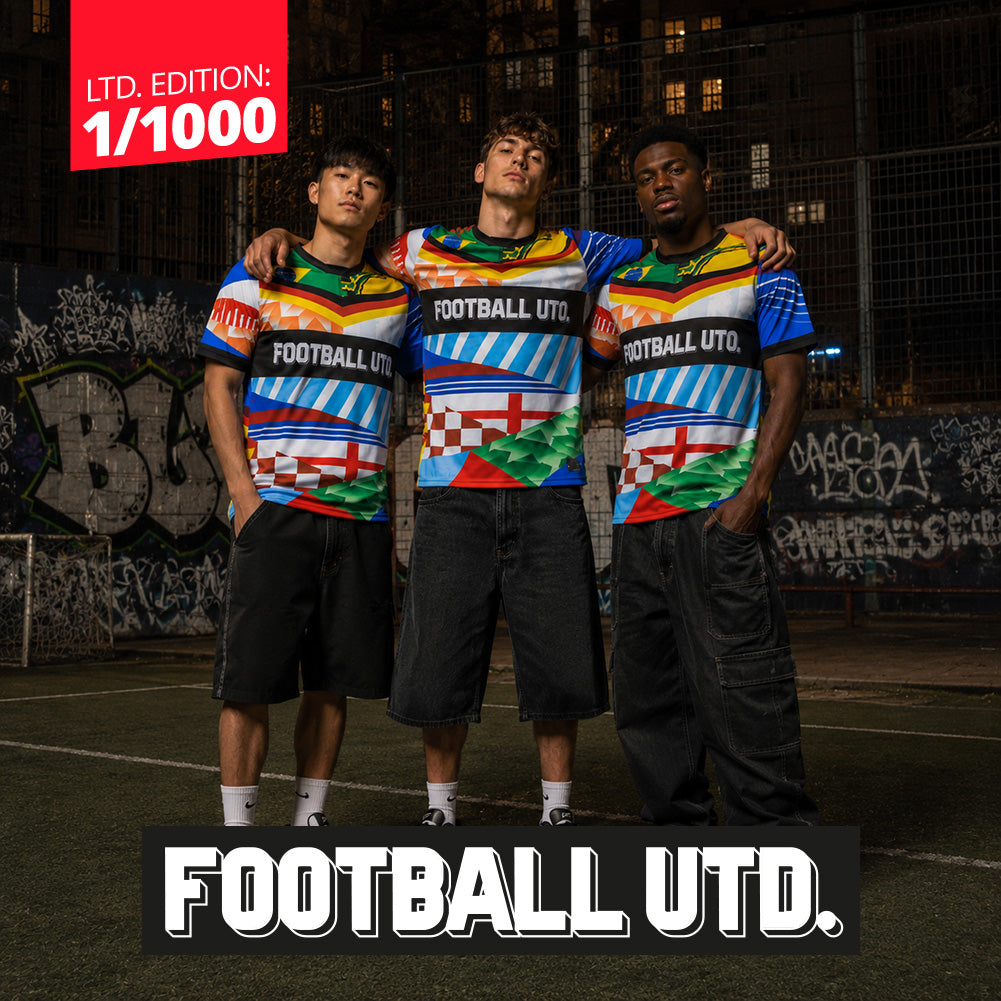 FOOTBALL UTD. JELEX Herren Trikot