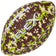 JELEX Touchdown Pallone da football americano verde mimetico – Einheitsgröße