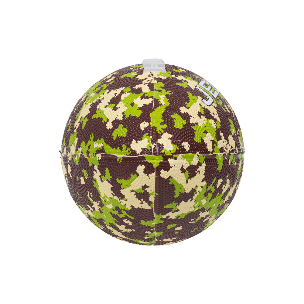 JELEX Touchdown Pallone da football americano verde mimetico