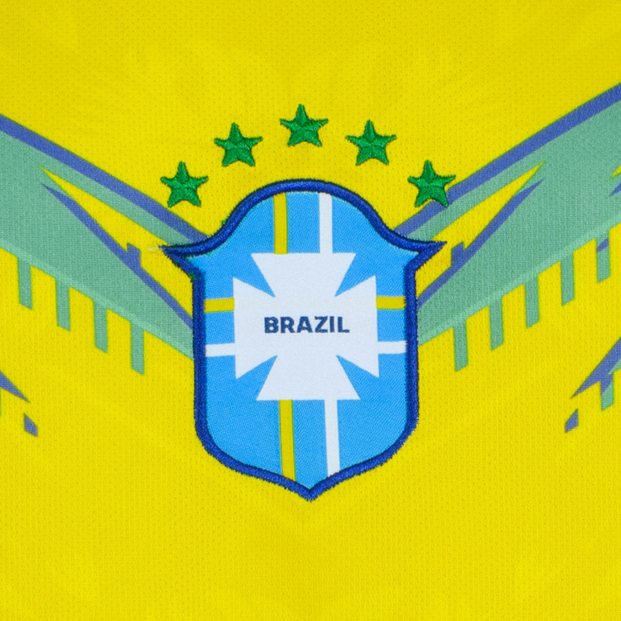 Brasilien "Performante" JELEX Herren Trikot