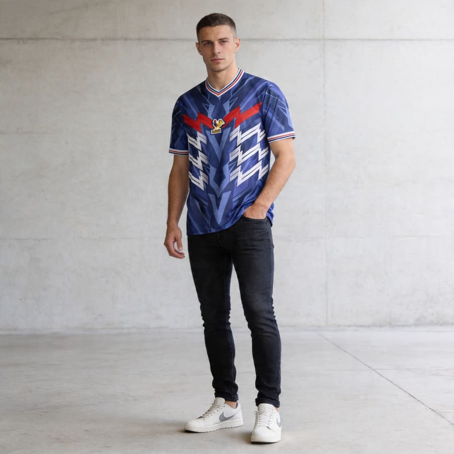 Frankreich "Performante" JELEX Herren Trikot