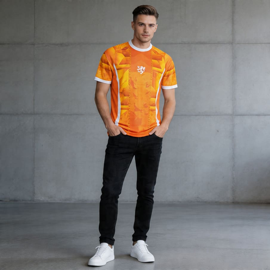 Niederlande "Performante" JELEX Herren Trikot