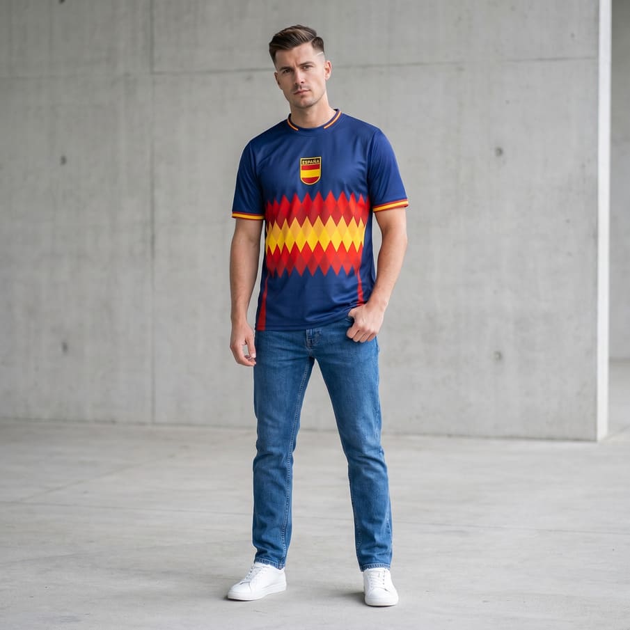 Spanien "Performante" JELEX Herren Trikot