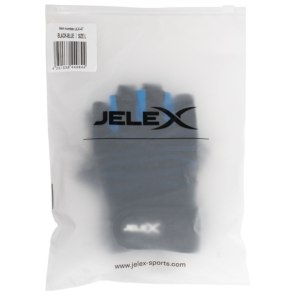 JELEX Fit Guanti imbottiti per l'allenamento nero-blu