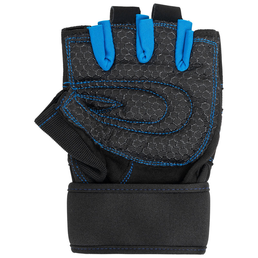JELEX Fit Guanti imbottiti per l'allenamento nero-blu