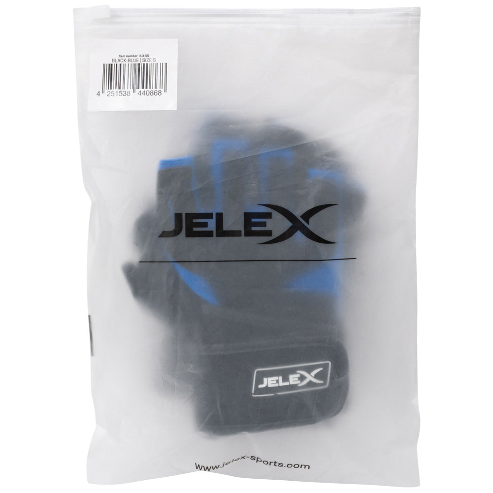 JELEX Power Premium Guanti imbottiti per l'allenamento nero-blu