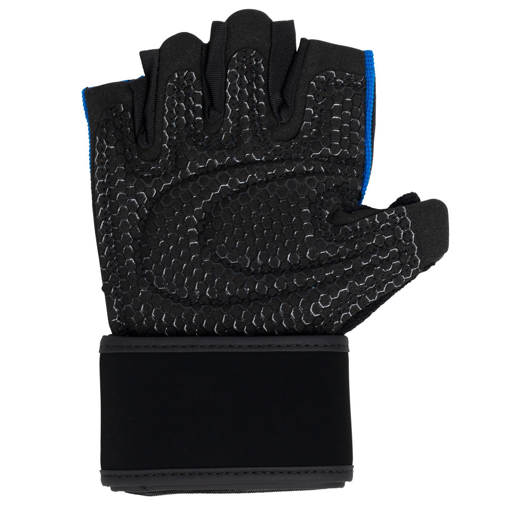 JELEX Power Premium Guanti imbottiti per l'allenamento nero-blu