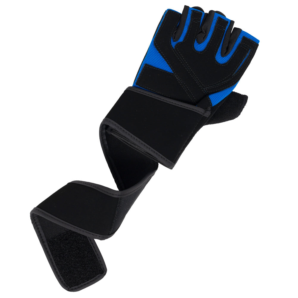 JELEX Power Premium Guanti imbottiti per l'allenamento nero-blu