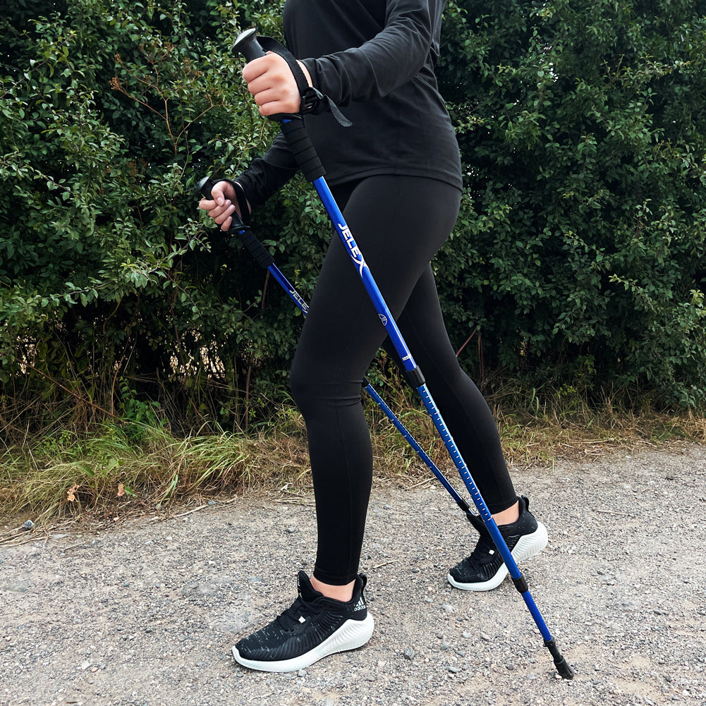 JELEX Nature Bastoncini da trekking blu