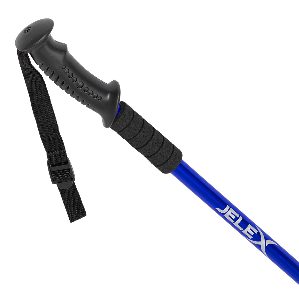 JELEX Nature Bastoncini da trekking blu