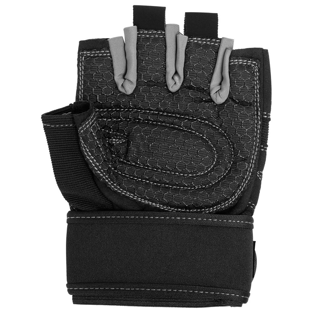 JELEX Fit Guanti imbottiti per l'allenamento nero-grigio