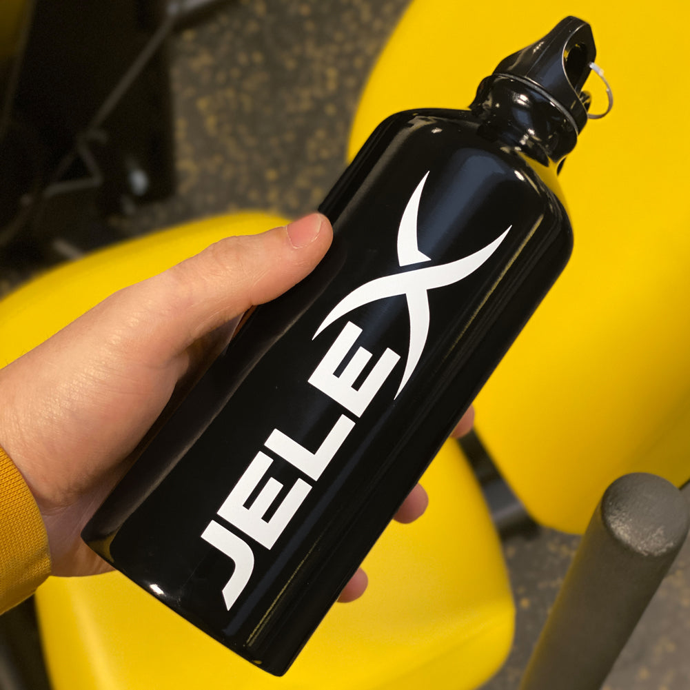 JELEX Aqua Borraccia 600ml nero