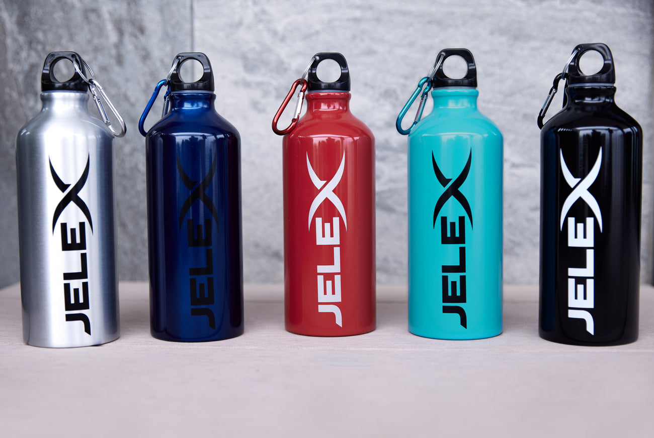 JELEX Aqua Borraccia 600ml nero
