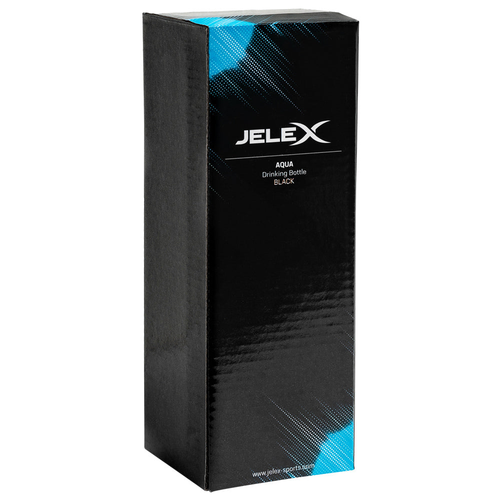 JELEX Aqua Borraccia 600ml nero