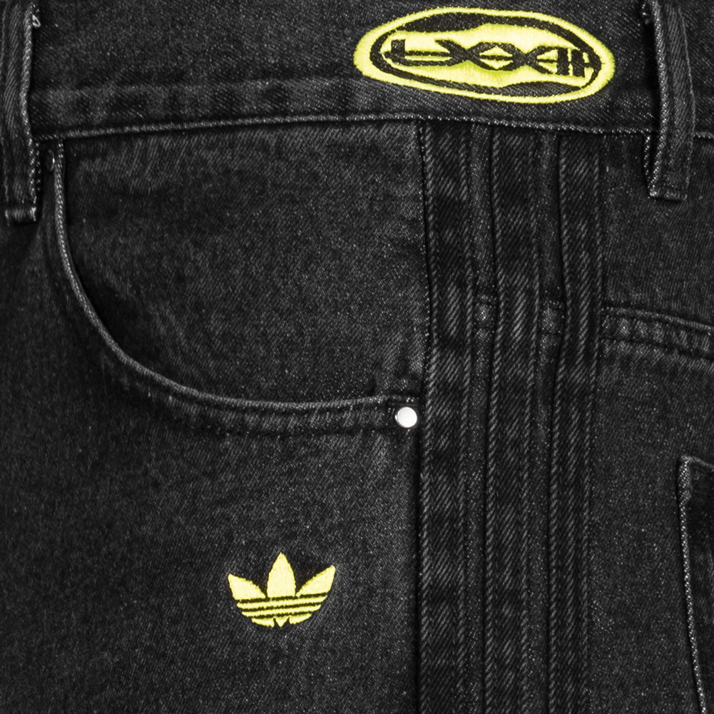 adidas Originals Adilenium Season 2 Moto Denim Pant Herren Hose JN0825