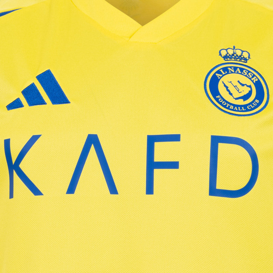 al-Nassr FC adidas Herren Heim Trikot JP0463