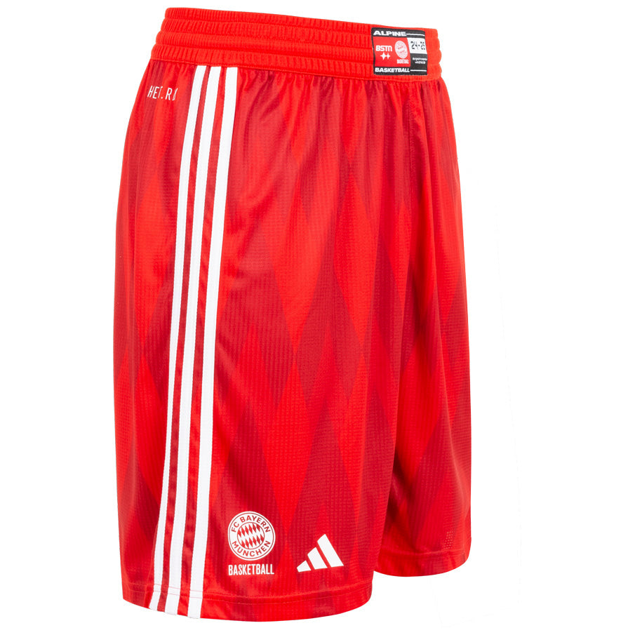 FC Bayern München Basketball adidas Herren Short JP0608
