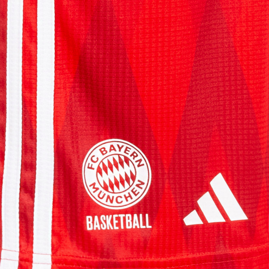 FC Bayern München Basketball adidas Herren Short JP0608