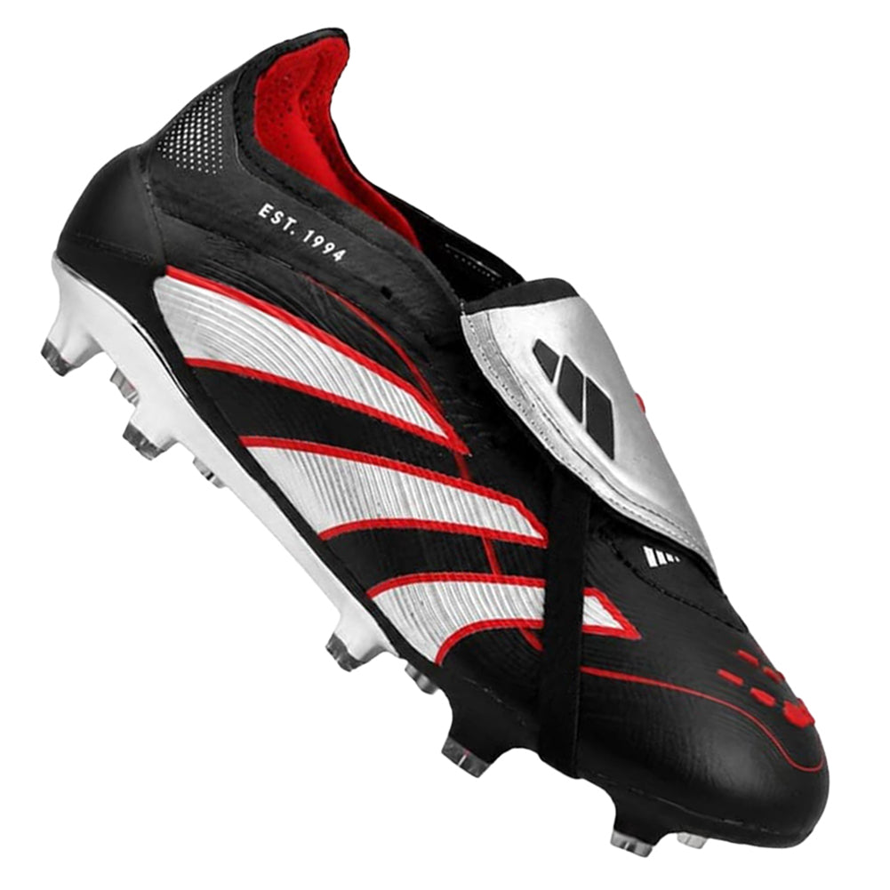 adidas Predator Elite Fold Over Tongue FG Leder Fußballschuhe JS0563