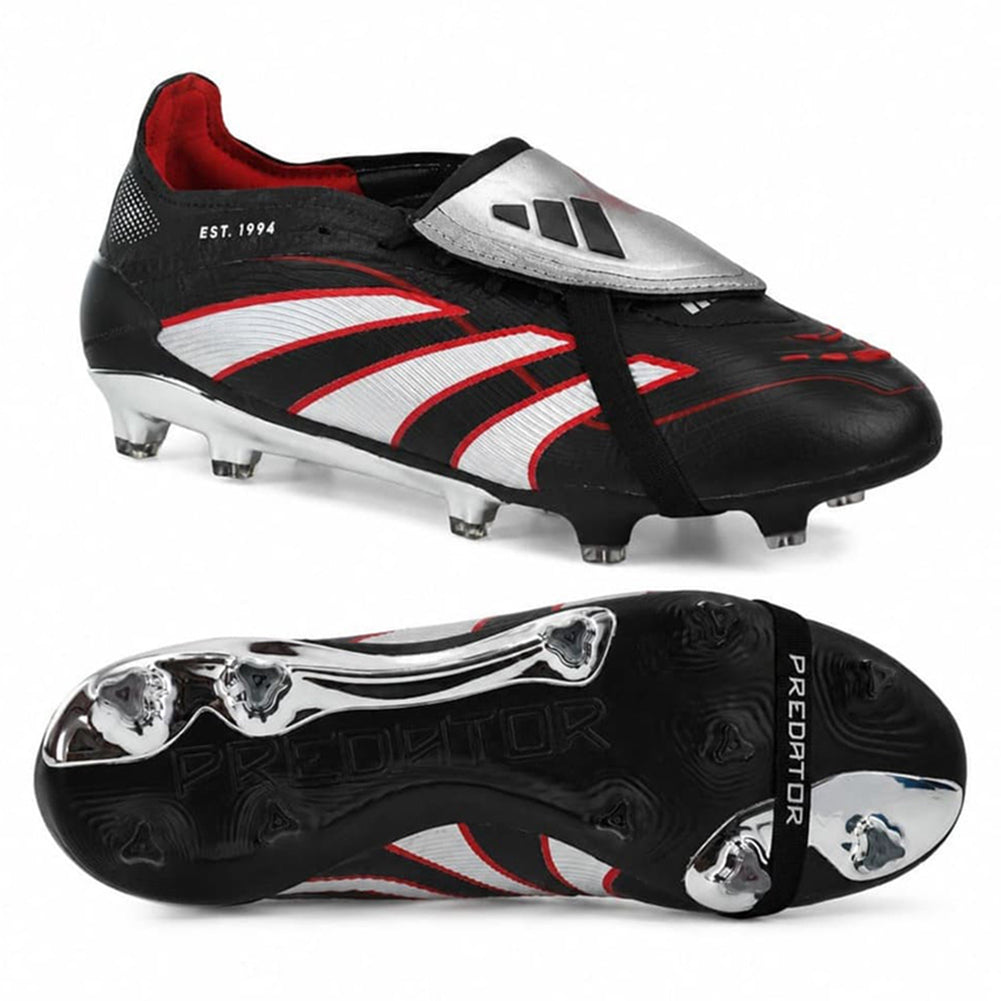 adidas Predator Elite Fold Over Tongue FG Leder Fußballschuhe JS0563