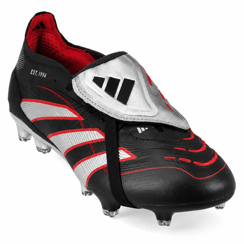 adidas Predator Elite Fold Over Tongue FG Leder Fußballschuhe JS0563