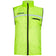Zeus Uomo Gilet da corsa catarifrangente – S