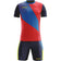 Zeus Kit Alex Herren Trikot-Set mit Shorts rot royal – S