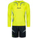 Zeus Uomo Set arbitro Magliettina e pantaloncini Giallo neon – M