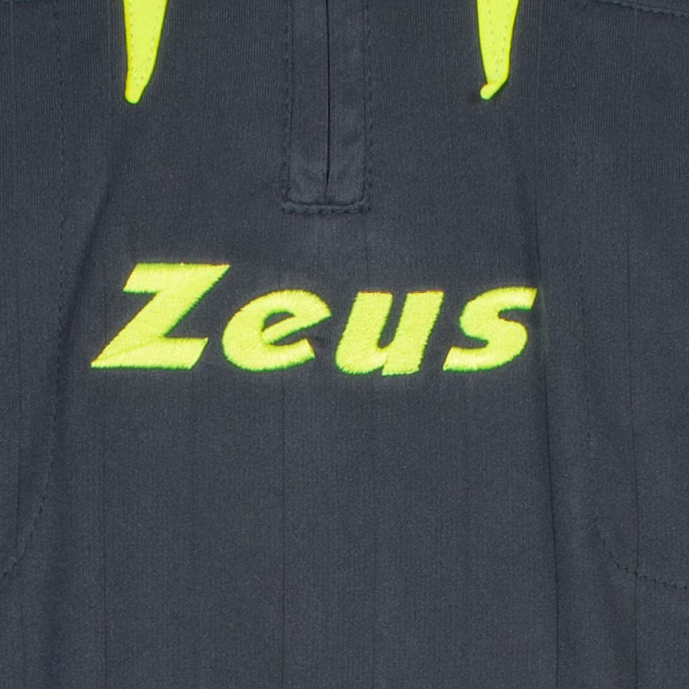 Zeus Uomo Set arbitro Magliettina e pantaloncini Grigio