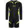 Zeus Uomo Set arbitro Magliettina e pantaloncini Nero – M
