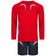 Zeus Uomo Set arbitro Magliettina e pantaloncini Rosso – M